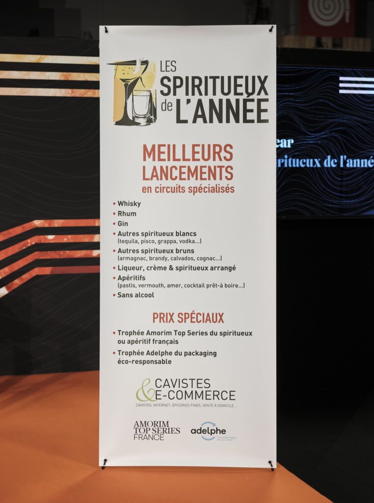 Les Spiritueux de l'Année