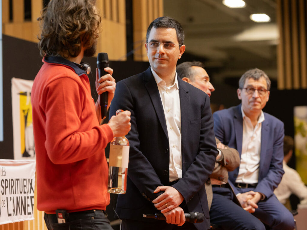 Les Spiritueux de l'Année 2023 - Mathieu Henry de Côquetelers et Mehdi Besbes d'Adelphe