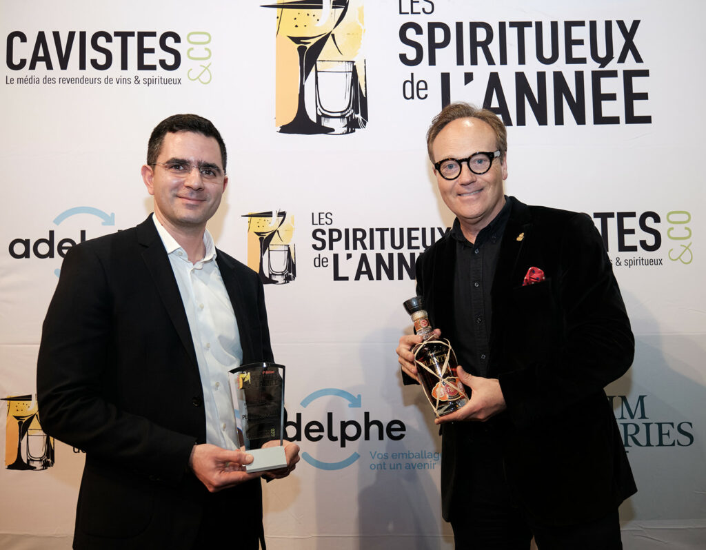 Les Spiritueux de l'Année 2024 - Maison Ferrand