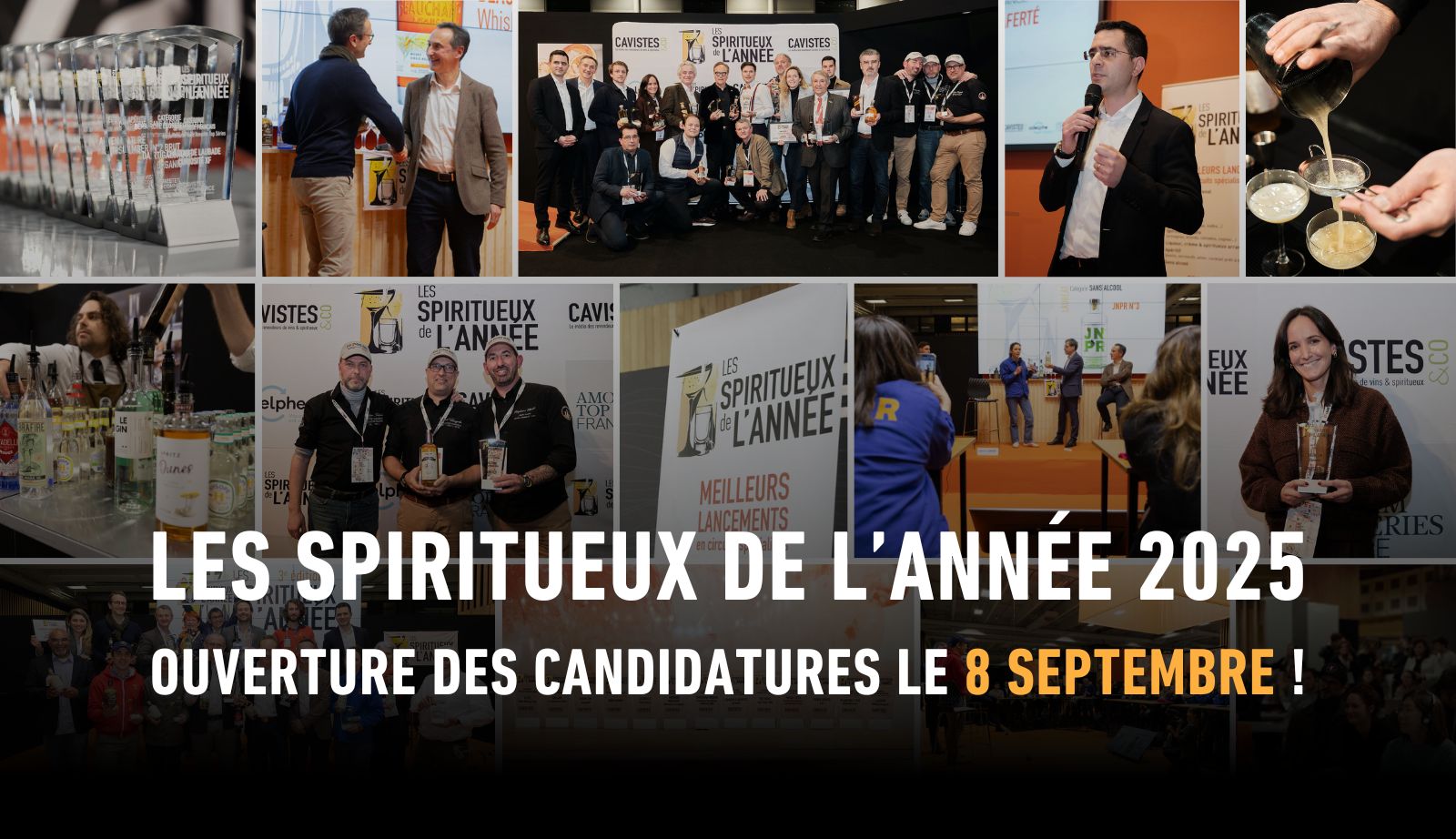 Les Spiritueux de l'Année 2025