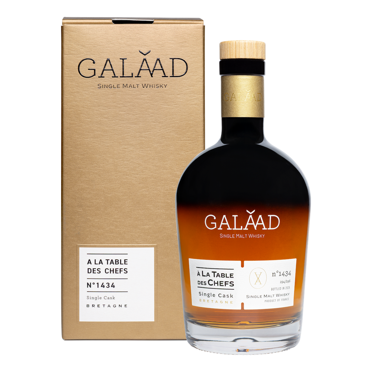 Galaad Table des Chefs Finish Champagne