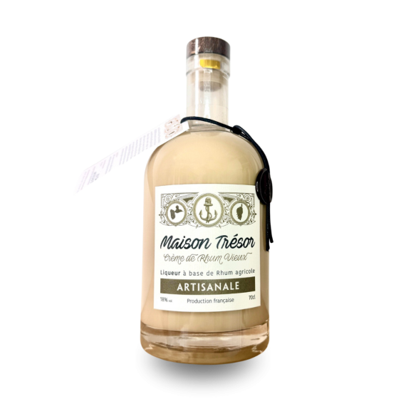 Crème de Rhum Vieux Maison Trésor